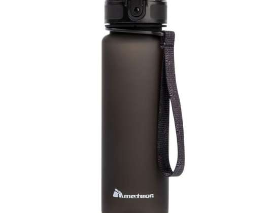 Water bottle Meteor 1000 ml black 74586 74586