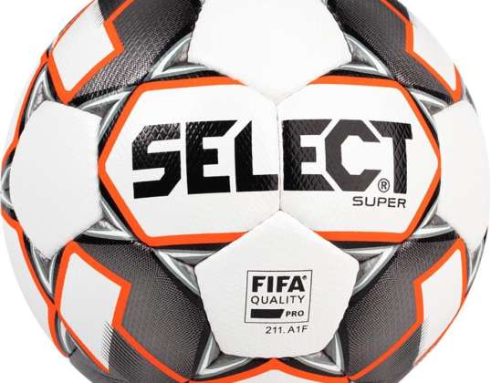 Football Select Super 5 FIFA 2019 wit-grijs-oranje 15005 15005