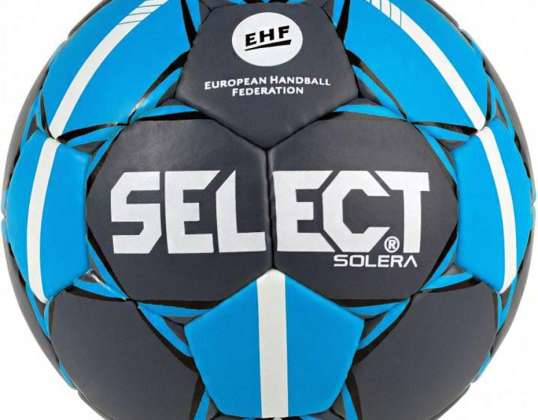 Select Solera Junior 2 Official EHF Handbal Grijs-Blauw 15976 15976