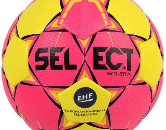 Handball Select Solera Senior 3 2018 pink-yellow 16254 16254