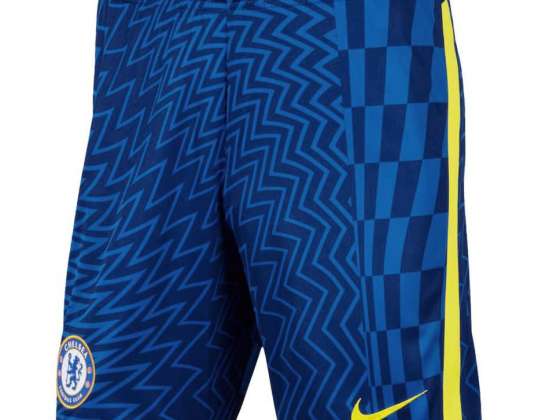 Erkek Şort Nike Chelsea FC 2021/22 Stadyum İç Saha mavi CV8145 408 CV8145 408