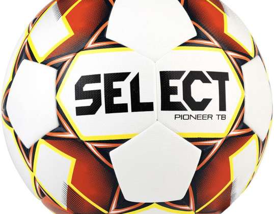 Football Select Pioneer TB wit-oranje-geel P8812