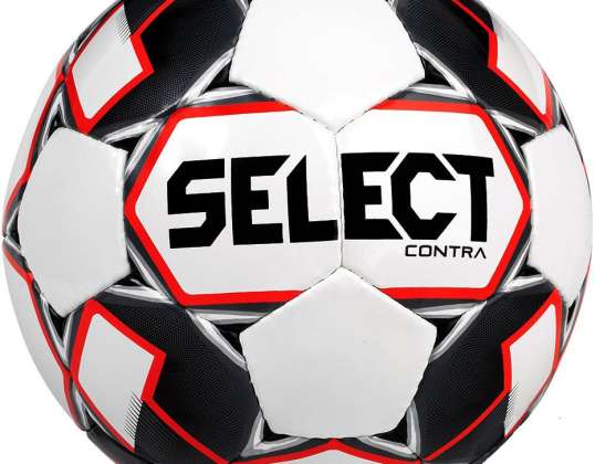 Football Select Contra wit-zwart-rood 16300 16300