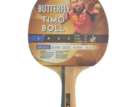 Kelebek Timo Boll Bronce ping pong raket 85011 85011