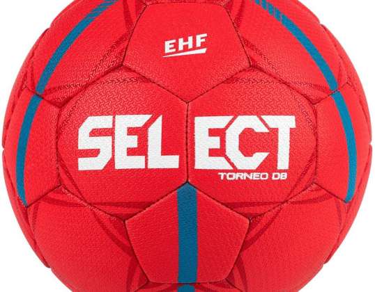 Balonmano Select Torneo DB rojo P8819