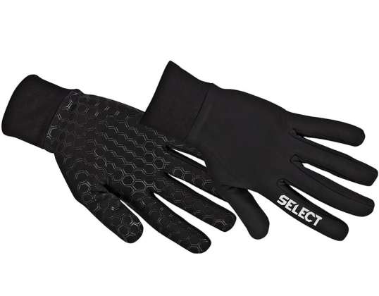 Handschoenen Select Player III zwart R3127