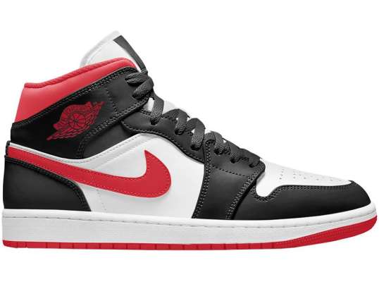 Nike Air Jordan 1 für Herren schwarz-weiß-rot 554724 122 554724 122