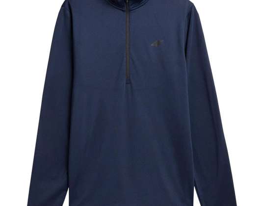 Men's thermoactive sweatshirt 4F navy blue H4Z21 BIMD030 31S H4Z21 BIMD030 31S