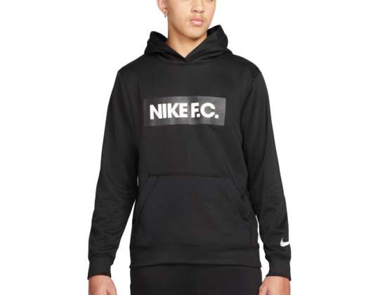 Herren Sweatshirt Nike NK DF FC Libero Hoodie schwarz DC9075 010 DC9075 010