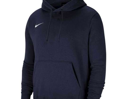 Mænds Nike Pull Over Hoodie marineblå 826433 473 826433 473