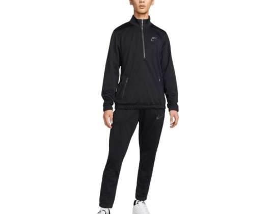 Survêtement homme Nike Club Pk Trk Suit Basic noir DM6845 010 DM6845 010