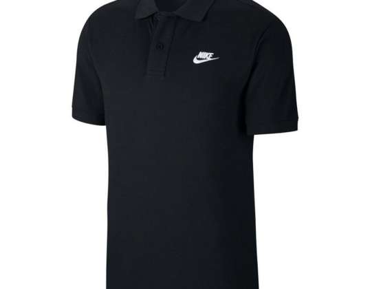 T-shirt Nike Polo Matchup PQ Homme noir CJ4456 010 CJ4456 010
