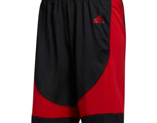 Herren Shorts adidas NXT Performance schwarz und rot FR9452 FR9452