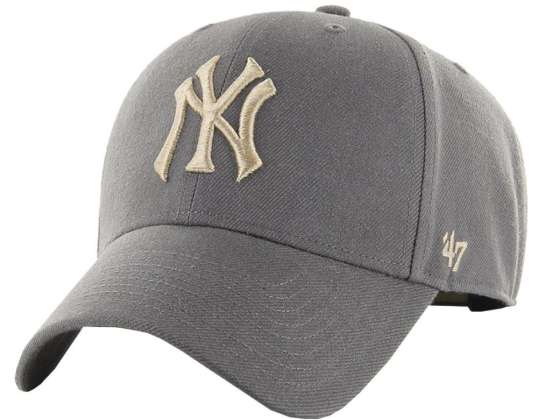 47 Brand New York Yankees MVP Cap B-MVPSP17WBP-CCE B-MVPSP17WBP-CCE