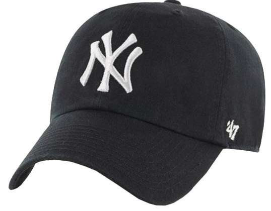 47 Brand New York Yankees MLB Opprydding Cap B-RGW17GWS-BKD B-RGW17GWS-BKD
