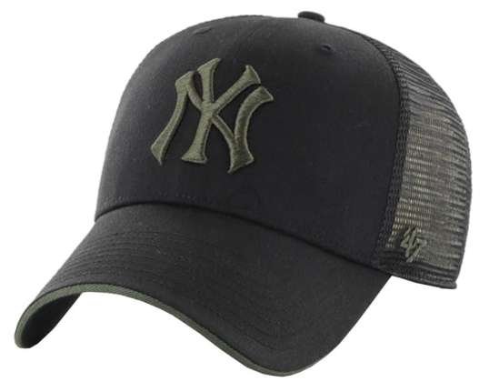 47 Marke New York Yankees MLB Dagwood Cap B-DWODM17CTP-BK B-DWODM17CTP-BK
