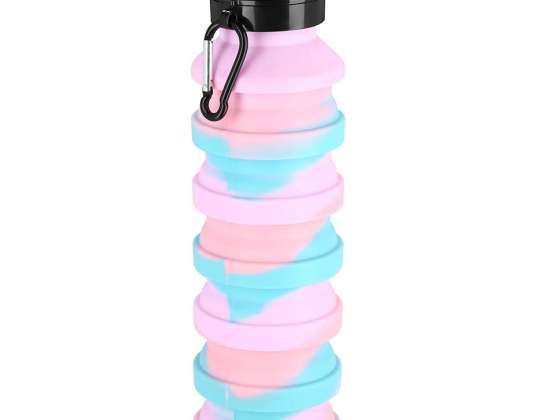 Fällbar vattenflaska Silikon Spokey 550 ml Hoppa 941258 941258