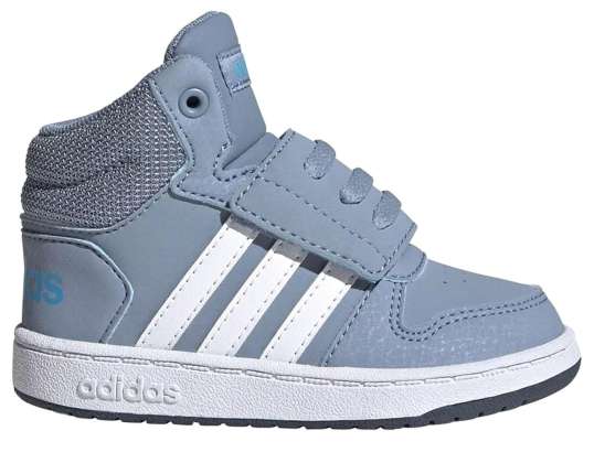 Zapatillas para niños adidas Hoops Mid 2.0 azul FW4922 FW4922