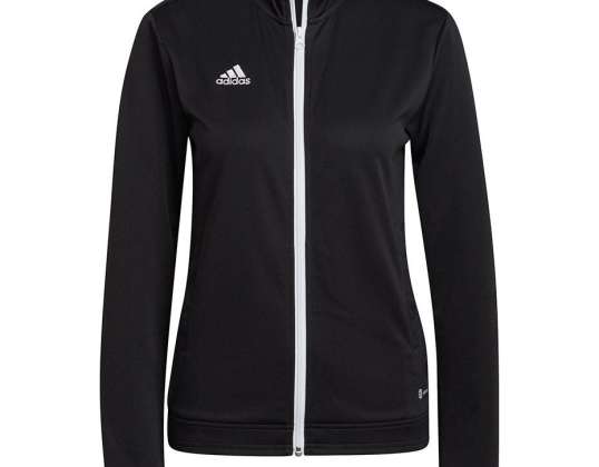 Damen Sweatshirt adidas Entrada 22 Track Jacket schwarz H57525 H57525