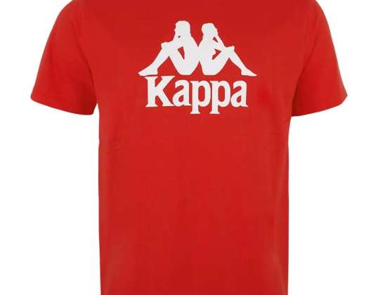 Kinder T-shirt Kappa Caspar rood 303910J 619 303910J 619