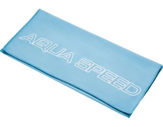 Aqua-speed Trockenes flaches Handtuch 200g 70x140 hellblau 02/155 hellblau 02/155
