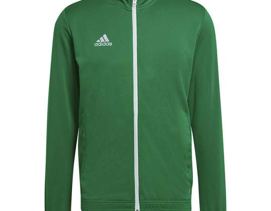 Men's sweatshirt adidas Entrada 22 Track Jacket green HI2135 HI2135