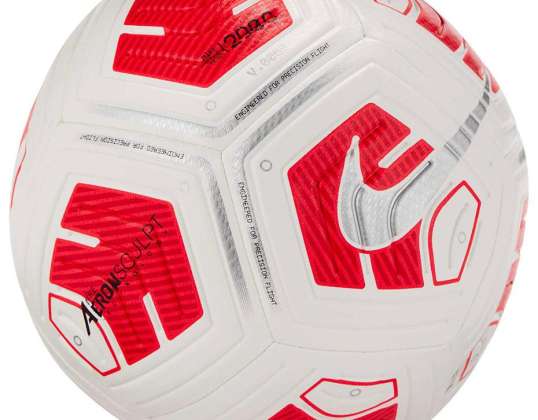 Football Nike Strike Team 290 g Junior White & Red CU8062 100 CU8062 100