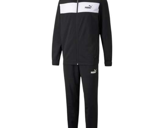 Puma Poly Костюм мужской спортивный костюм черно-белый 845844 01 845844 01