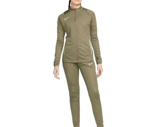 Women's tracksuit Nike Dri-Fit Academy 21 Track Suit khaki DC2096 222 DC2096 222