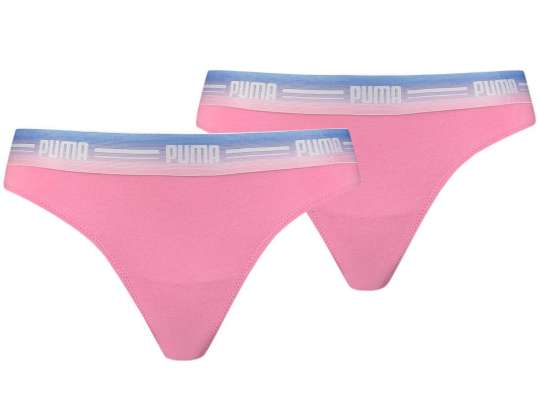Damen Unterwäsche Puma Strings 2P Hang pink 907850 10 907850 10