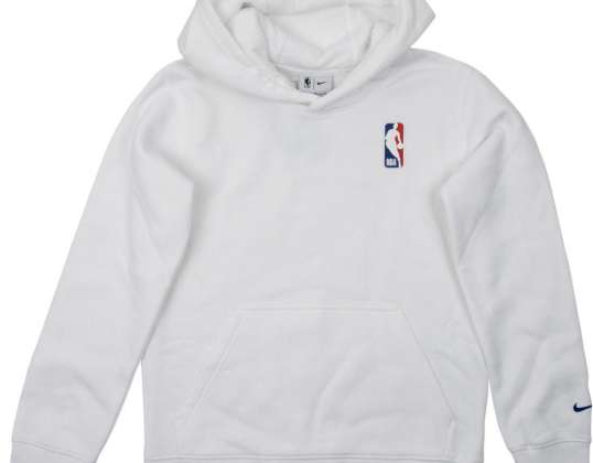 Nike NBA Team Logo Fleece Hoodie DX7627-100 DX7627-100