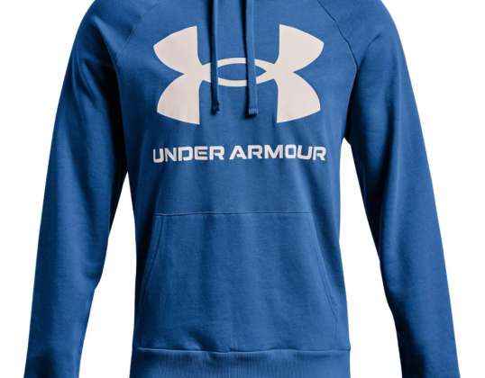 Under Armour Rival Fleece Big Logo Hoodie 1357093-474 1357093-474