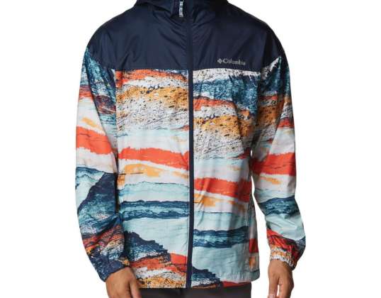 Columbia Flash Challenger Novedad Chaqueta cortavientos 1988715329 1988715329