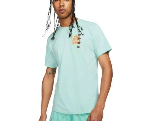 Herren T-Shirt Nike Jordan Air Futura mint CZ8390 307 CZ8390 307