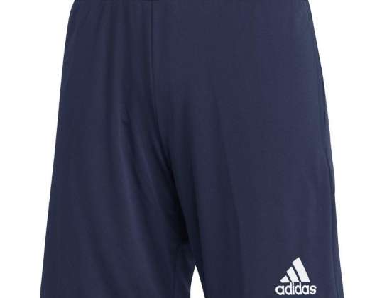 Calções de treino masculinos adidas Entrada 22 azul marinho H57488 H57488