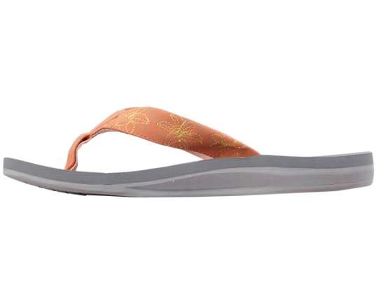 Kappa Lagoon women's slippers gray-orange 242484 7416 242484 7416