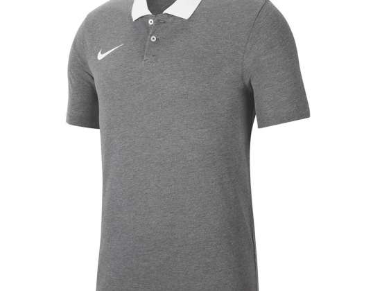 T-shirt masculina Nike Dri-FIT Park 20 Polo SS cinza CW6933 071 CW6933 071