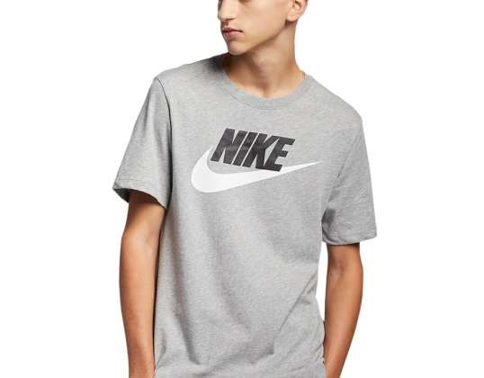 Men's T-shirt Nike Tee Icon Futura gray AR5004 063 AR5004 063