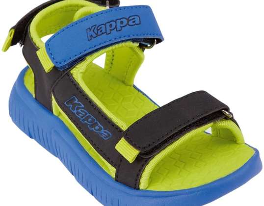 Kappa Kana MF Sandali Bambini Blu-Verde-Nero 260886MFK 6011 260886MFK 6011