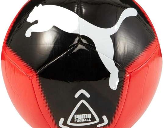 Futebol Puma Big Cat Ball vermelho-preto 83701 01 83701 01