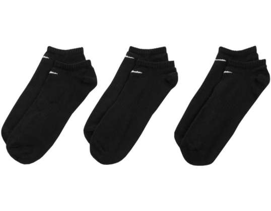 Nike Everyday Lightweight 3P Socks Black SX7678 010 SX7678 010