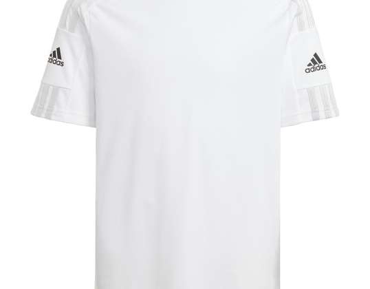 t-shirt para crianças adidas Squadra 21 Jersey branco GN5740 GN5740