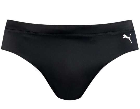 Bañador masculino Puma Classic Swim Br negro 907654 04 907654 04