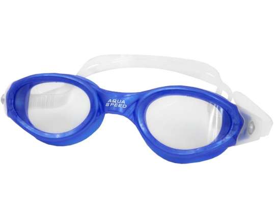 Schwimmbrille Aqua-Speed Pacific blau 01 O2396