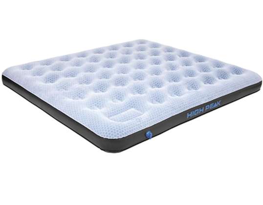 Veliūrinis čiužinys High Peak King Comfort Plus pilkas 40027 40027