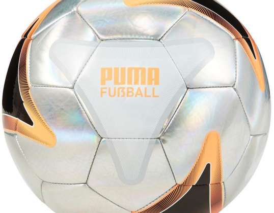 Puma Street Football Plata-Naranja y Negro 83698 02 83698 02