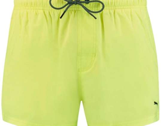 Puma Short Lenght Natação amarelo 907658 14 907658 14