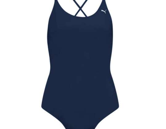 Bañador Puma Swim V-Neck azul marino 935086 01 935086 01