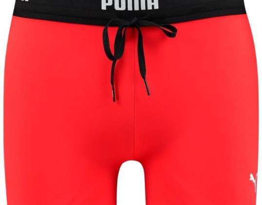 Zwemshorts Puma Logo Zwemslurf voor heren rood 907657 02 907657 02