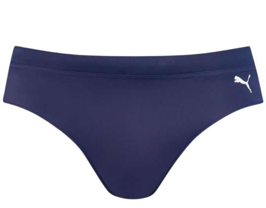 Calções de banho masculinos Puma Swim Classic Br azul marinho 907654 01 907654 01